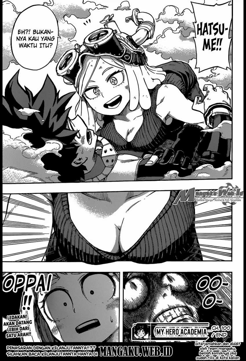 Read Boku no Hero Academia ID Manga Online