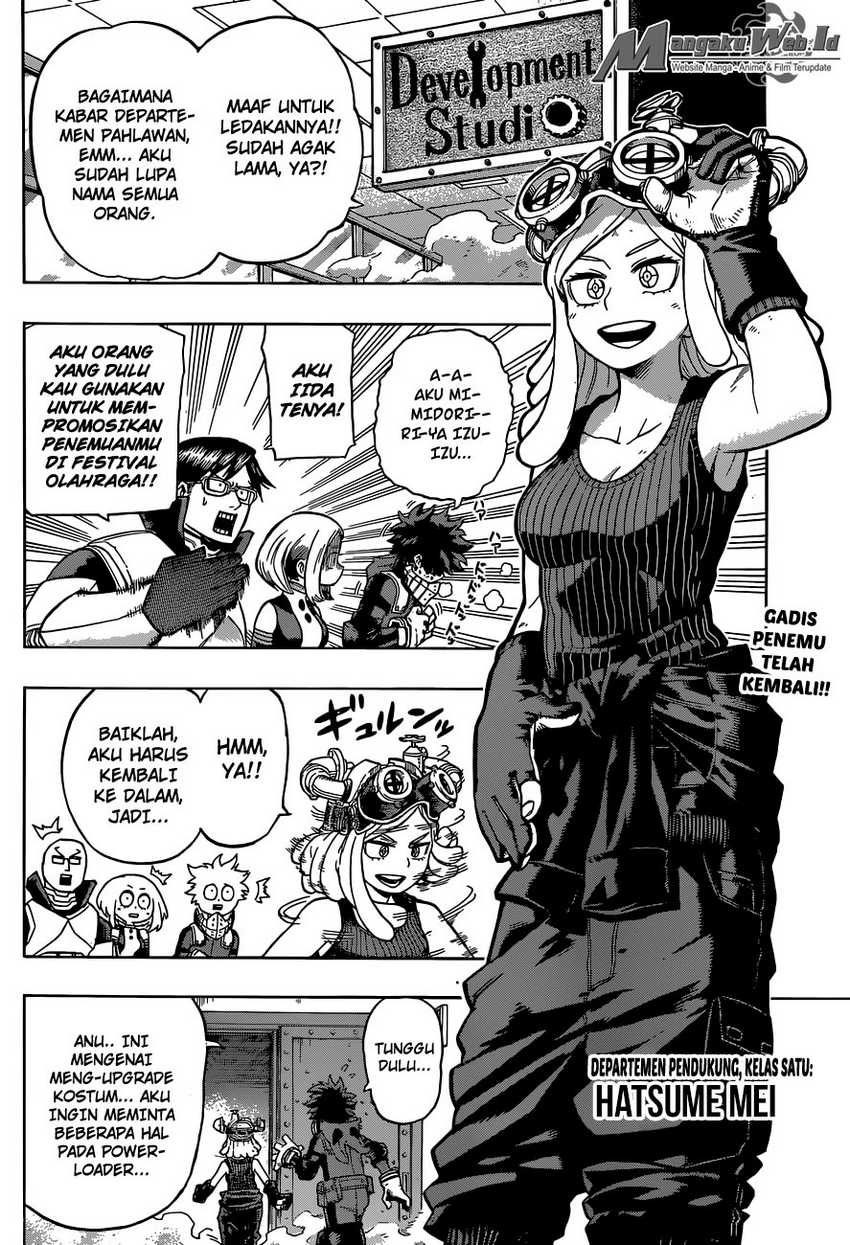 Read Boku no Hero Academia ID Manga Online