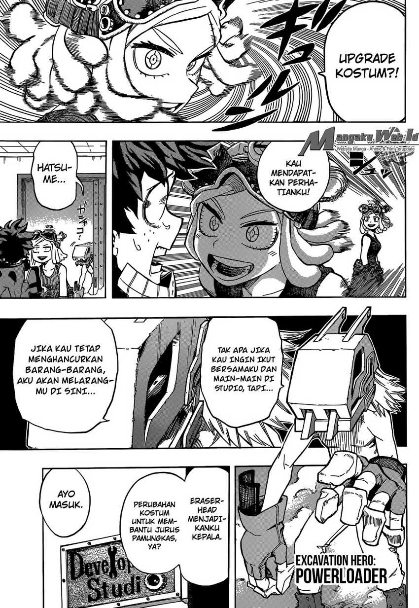 Read Boku no Hero Academia ID Manga Online
