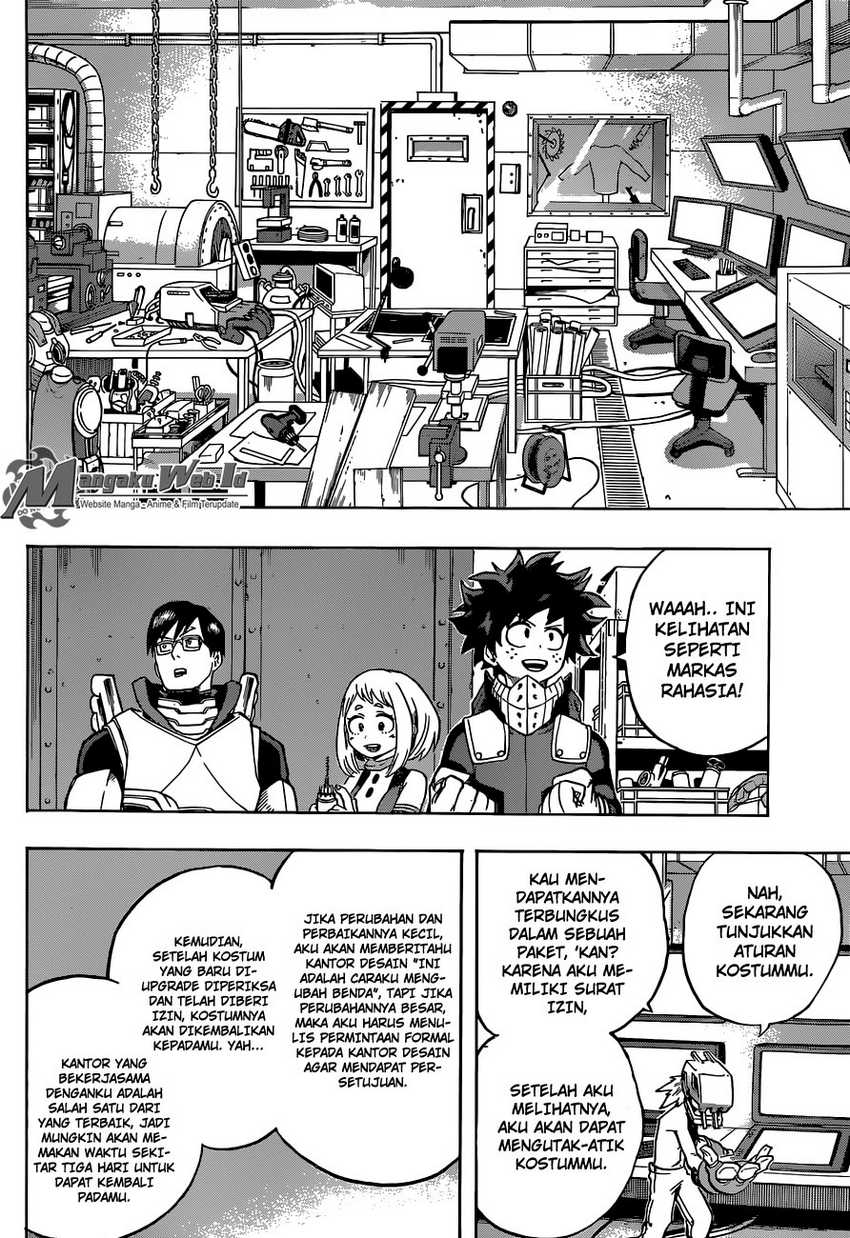 Read Boku no Hero Academia ID Manga Online