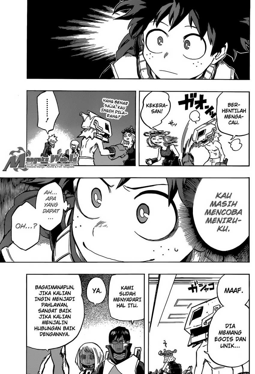 Read Boku no Hero Academia ID Manga Online