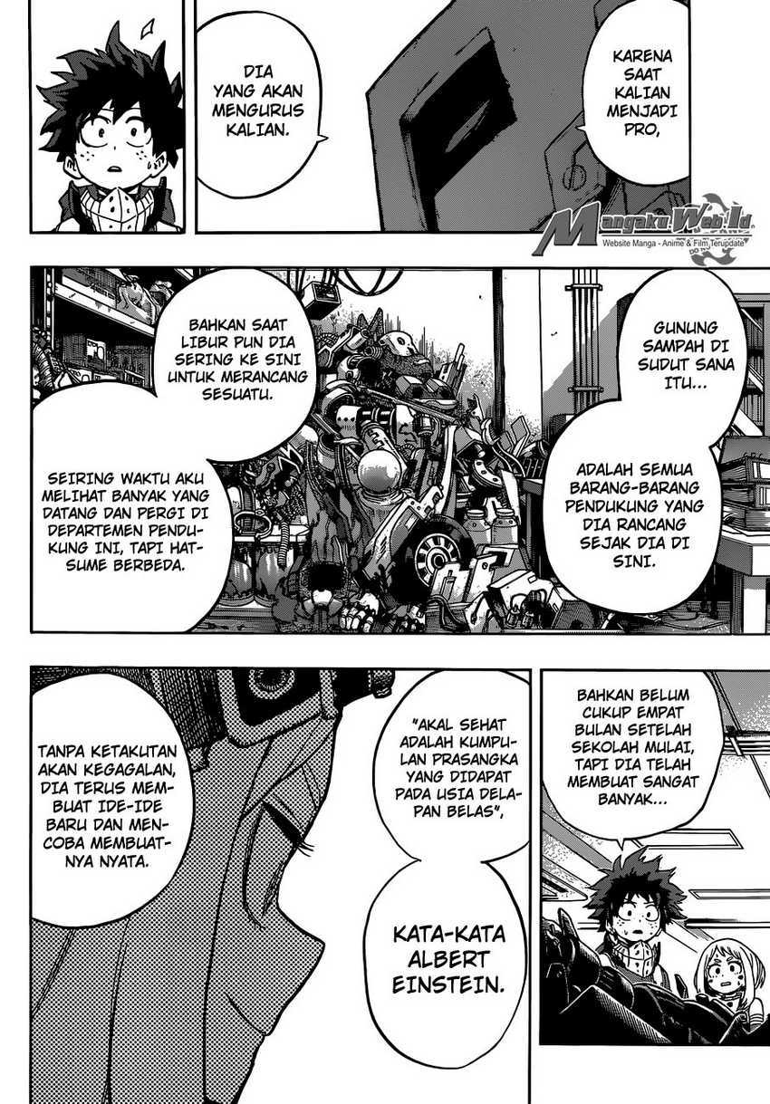Read Boku no Hero Academia ID Manga Online