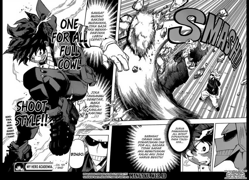 Read Boku no Hero Academia ID Manga Online