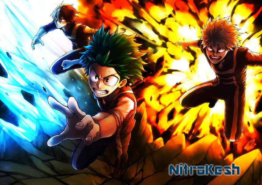 Read Boku no Hero Academia ID Manga Online