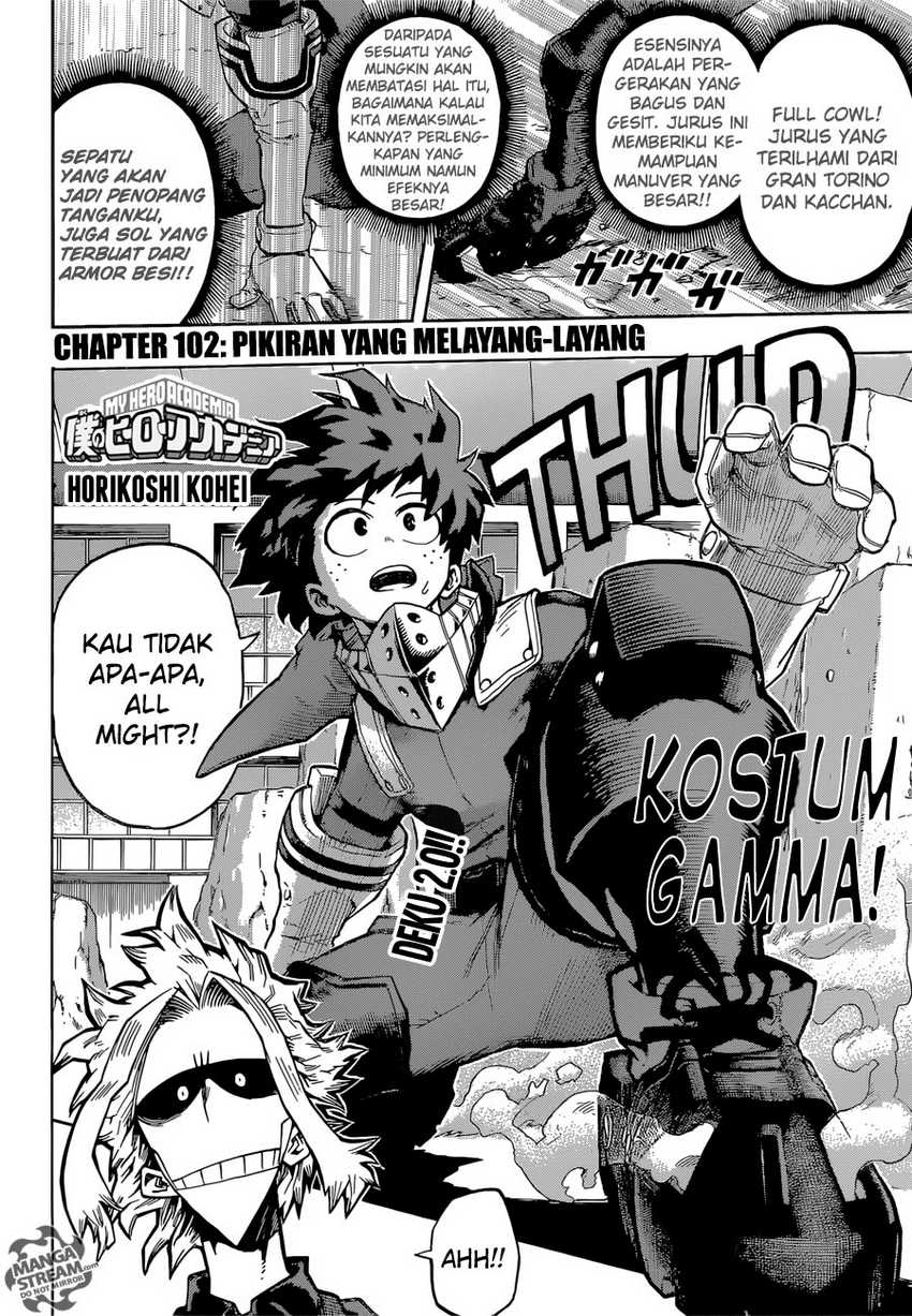 Read Boku no Hero Academia ID Manga Online