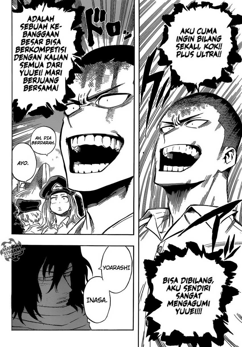 Read Boku no Hero Academia ID Manga Online