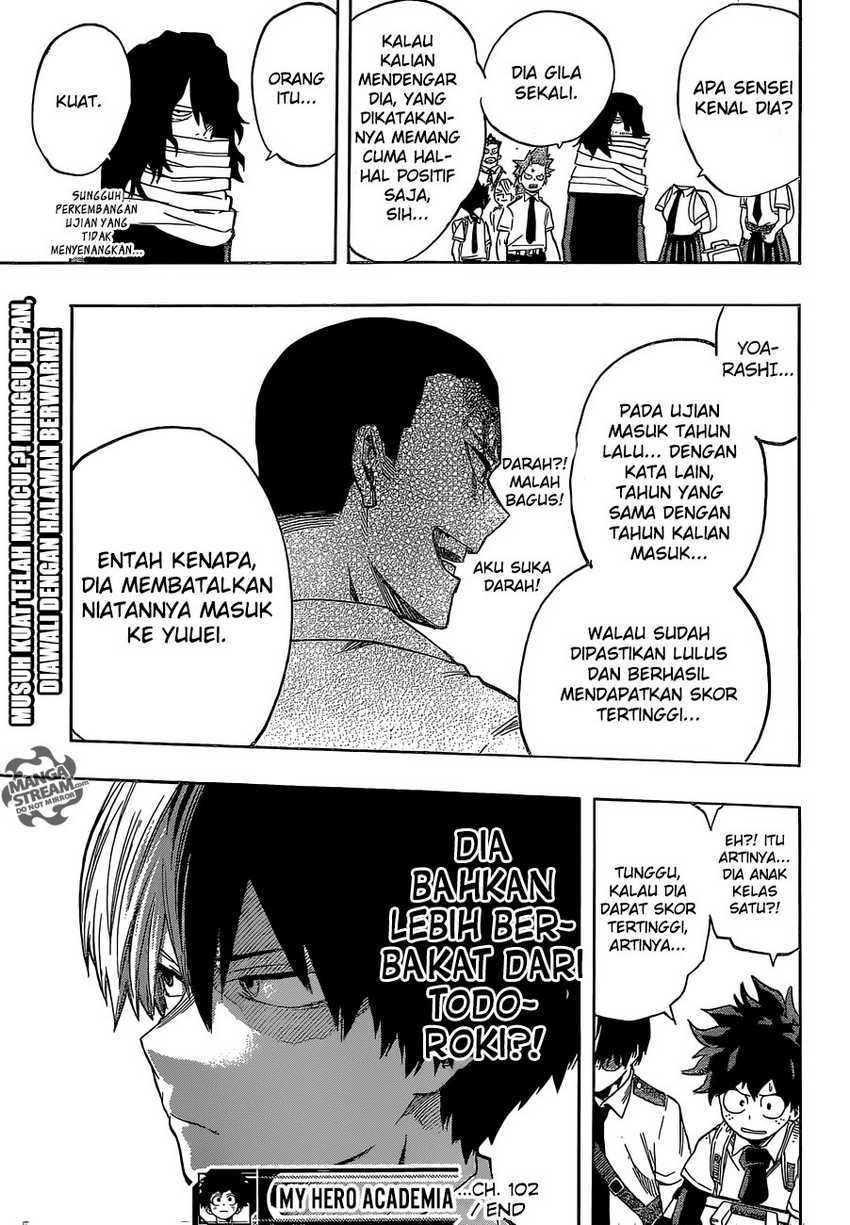 Read Boku no Hero Academia ID Manga Online