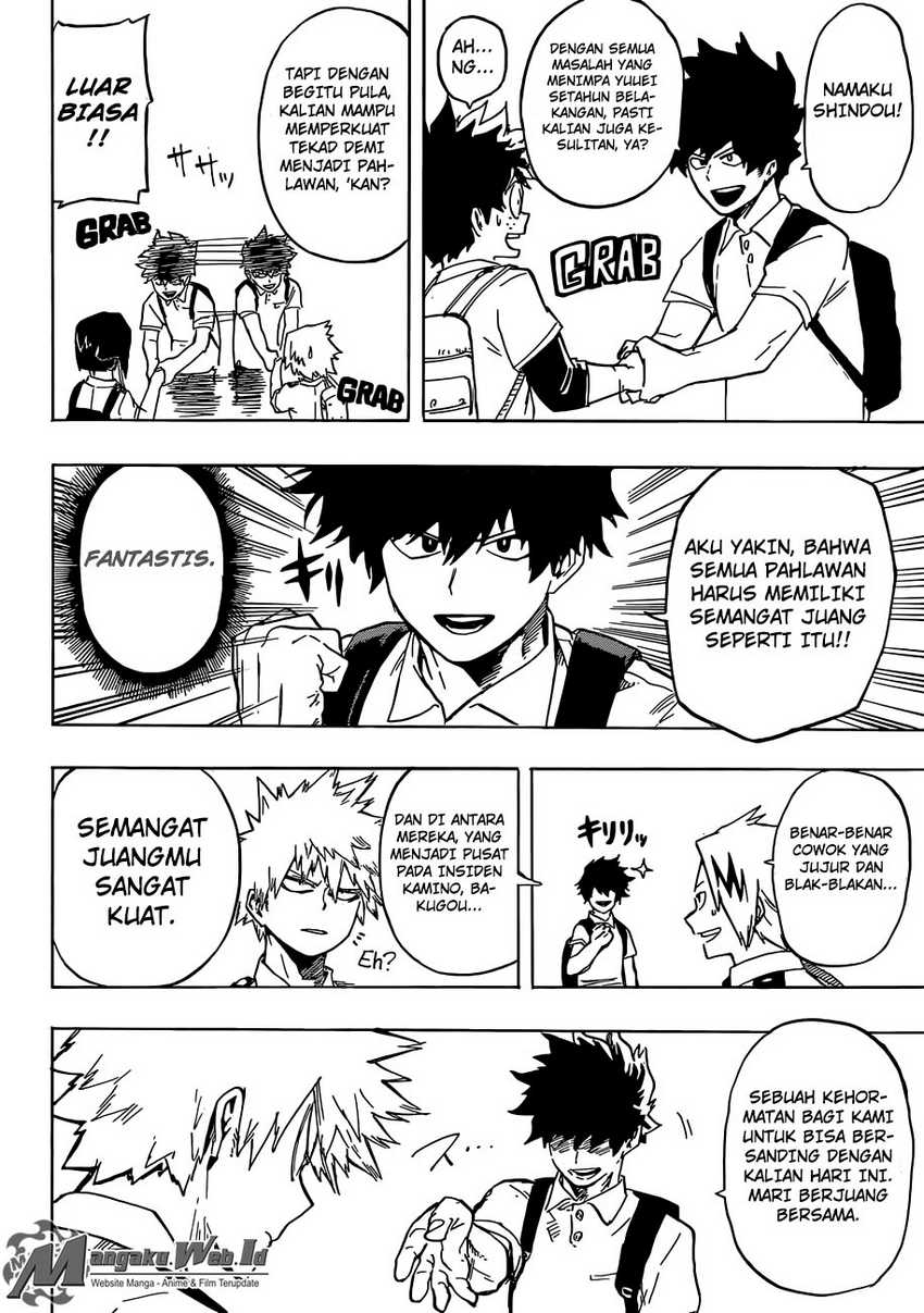 Read Boku no Hero Academia ID Manga Online