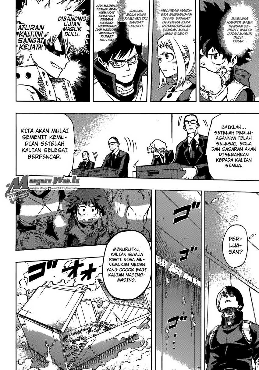 Read Boku no Hero Academia ID Manga Online