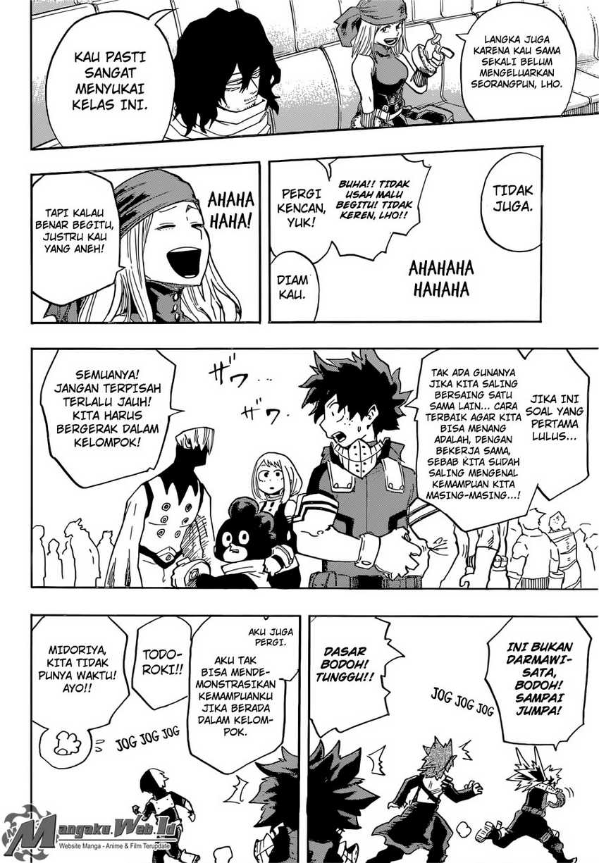 Read Boku no Hero Academia ID Manga Online
