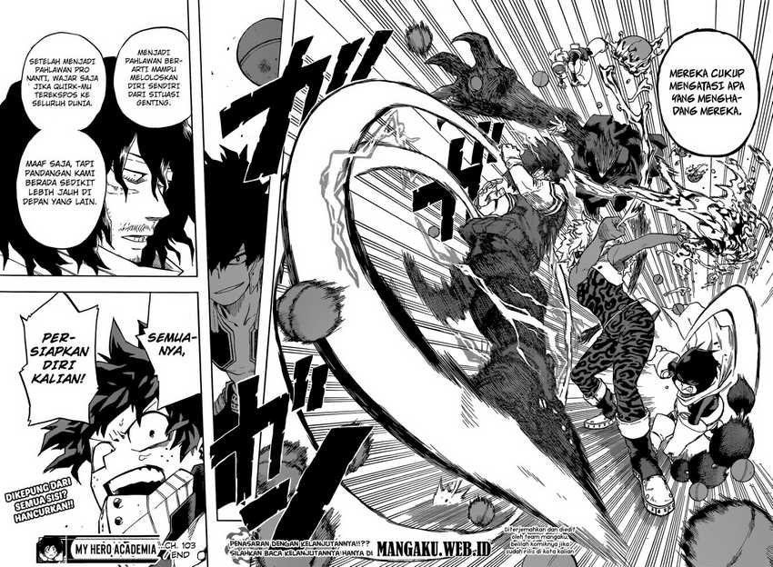 Read Boku no Hero Academia ID Manga Online