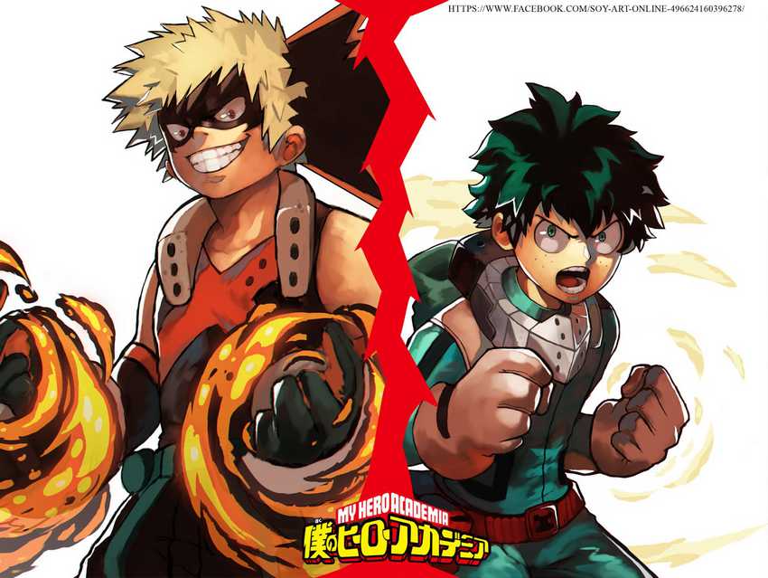 Read Boku no Hero Academia ID Manga Online