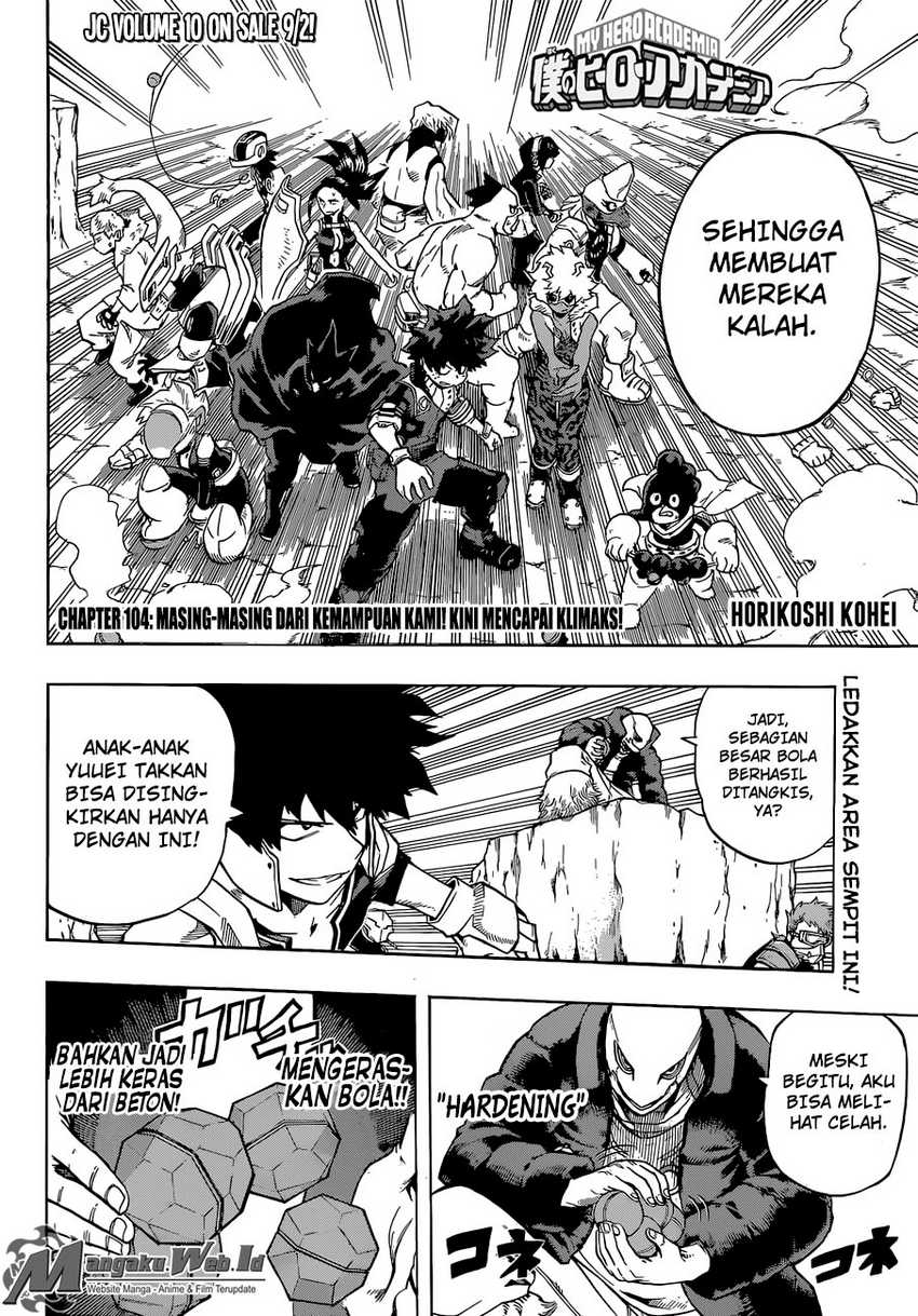 Read Boku no Hero Academia ID Manga Online