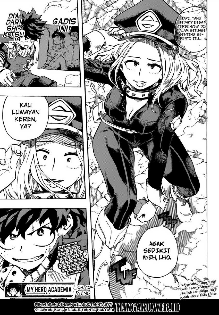 Read Boku no Hero Academia ID Manga Online