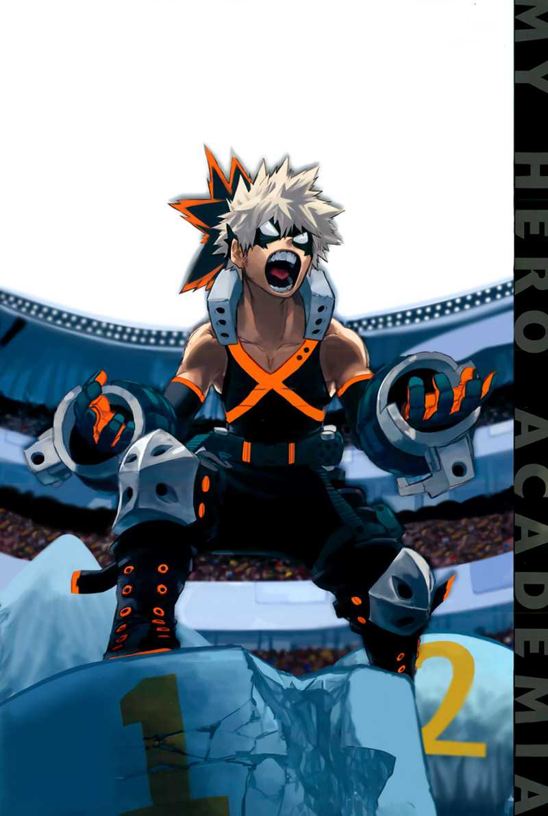 Read Boku no Hero Academia ID Manga Online