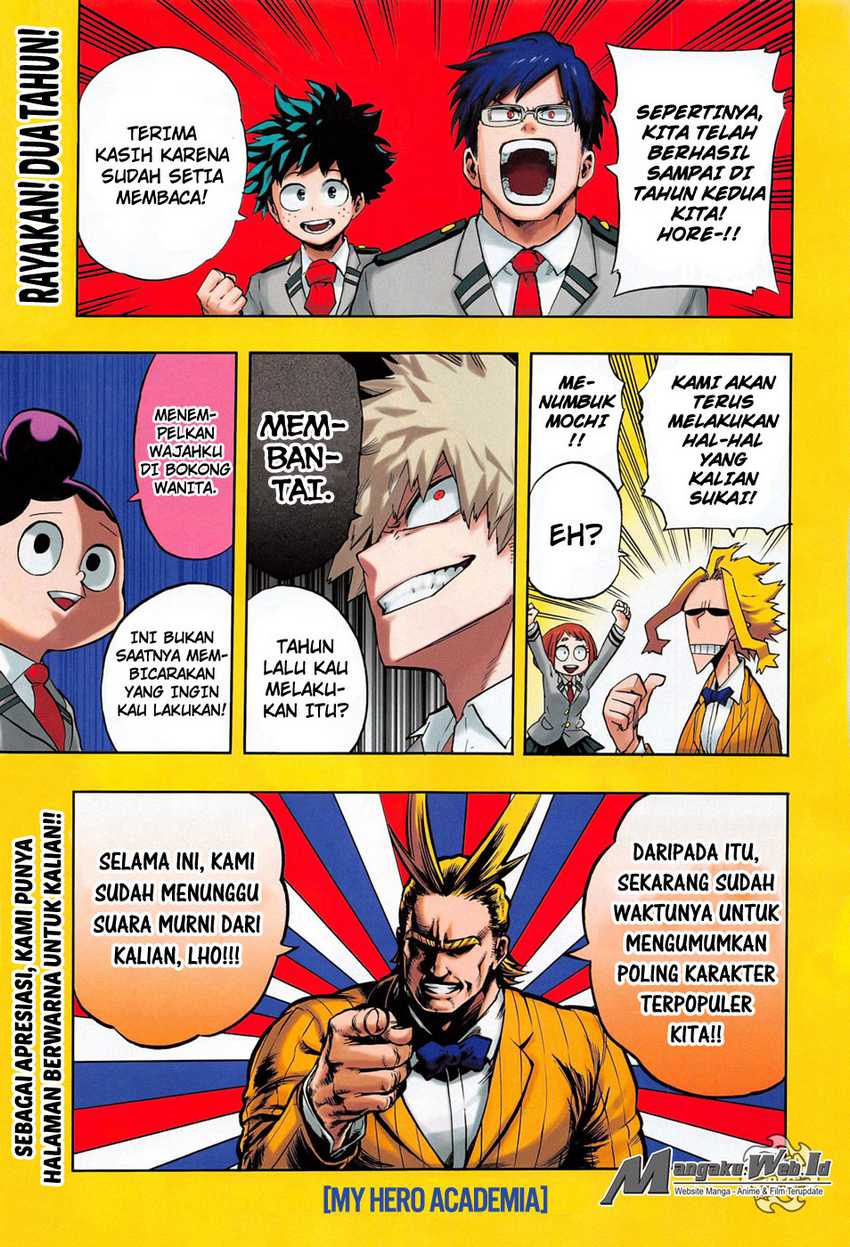 Read Boku no Hero Academia ID Manga Online