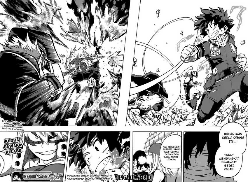 Read Boku no Hero Academia ID Manga Online