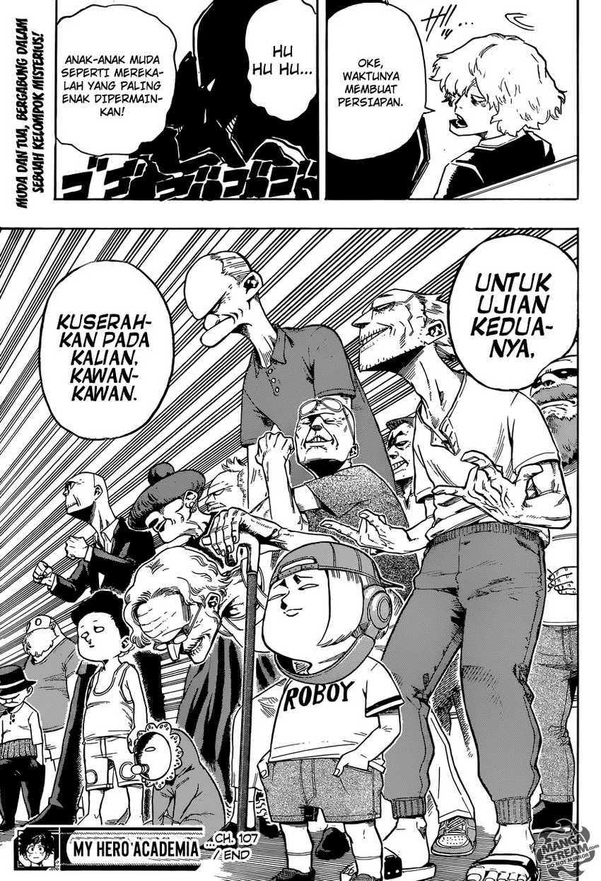 Read Boku no Hero Academia ID Manga Online
