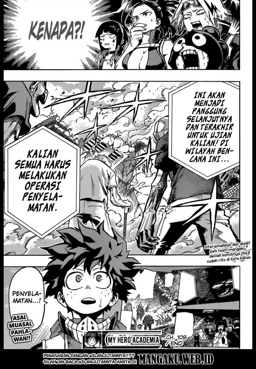 Read Boku no Hero Academia ID Manga Online