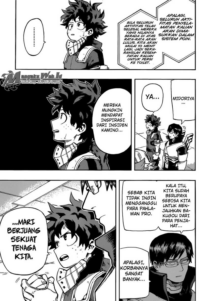Read Boku no Hero Academia ID Manga Online