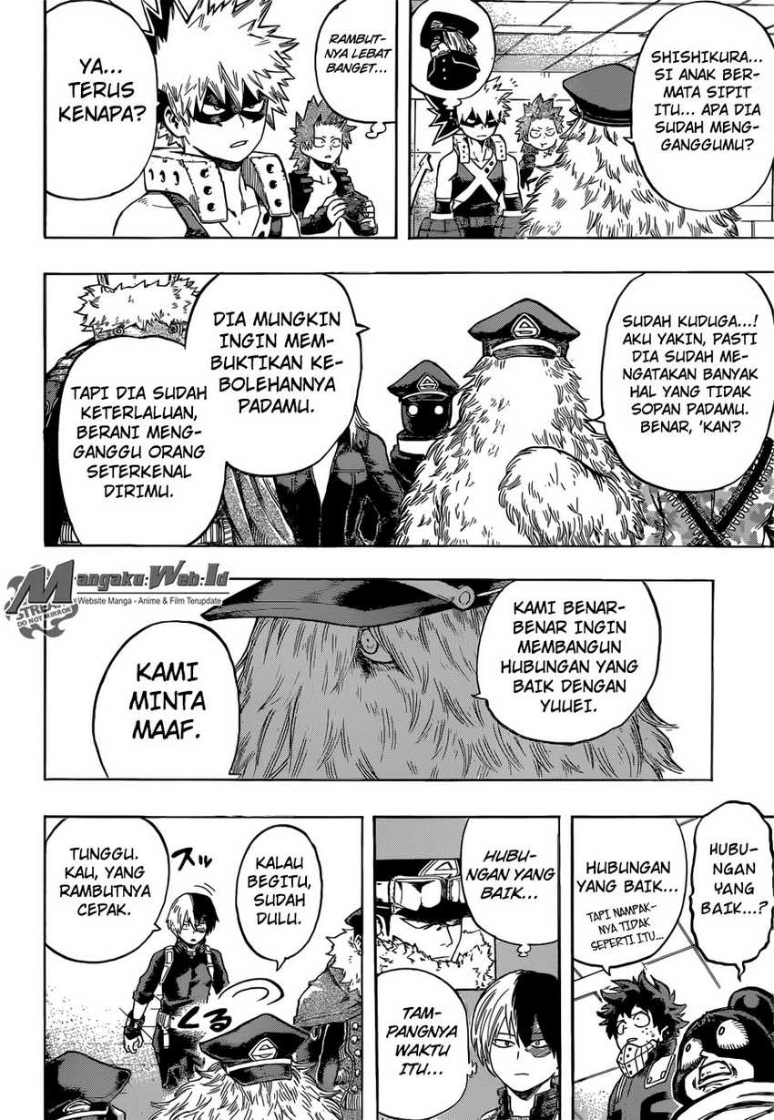 Read Boku no Hero Academia ID Manga Online