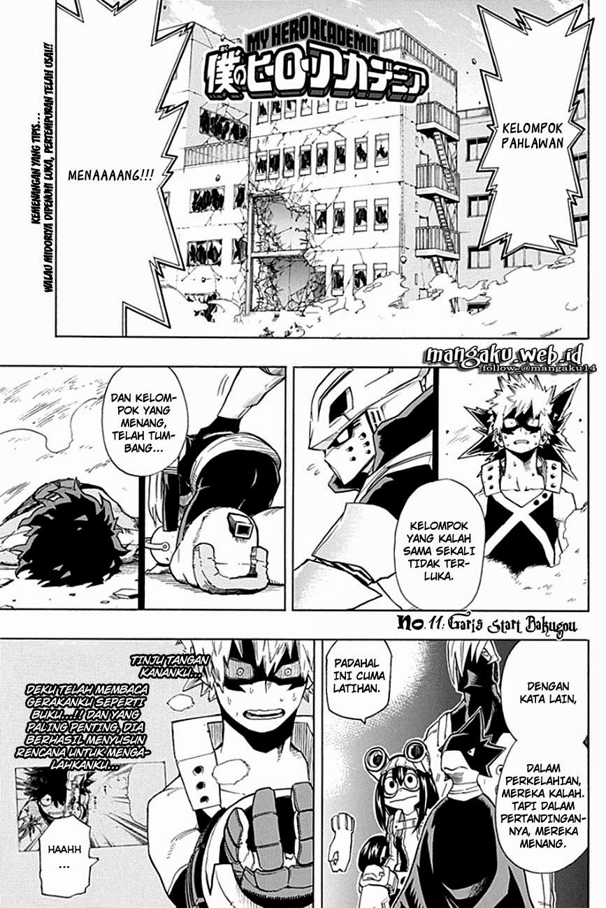 Read Boku no Hero Academia ID Manga Online