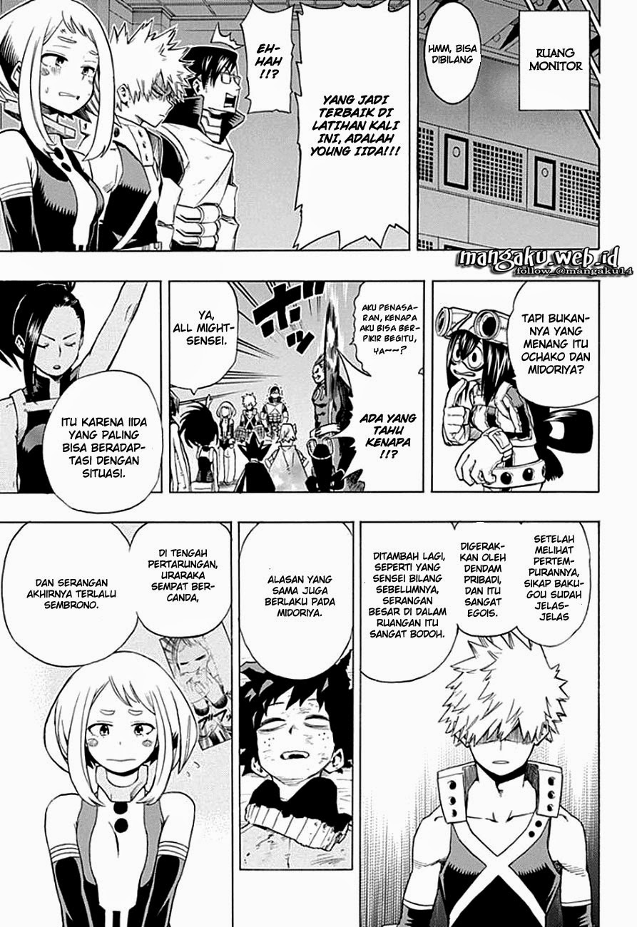 Read Boku no Hero Academia ID Manga Online