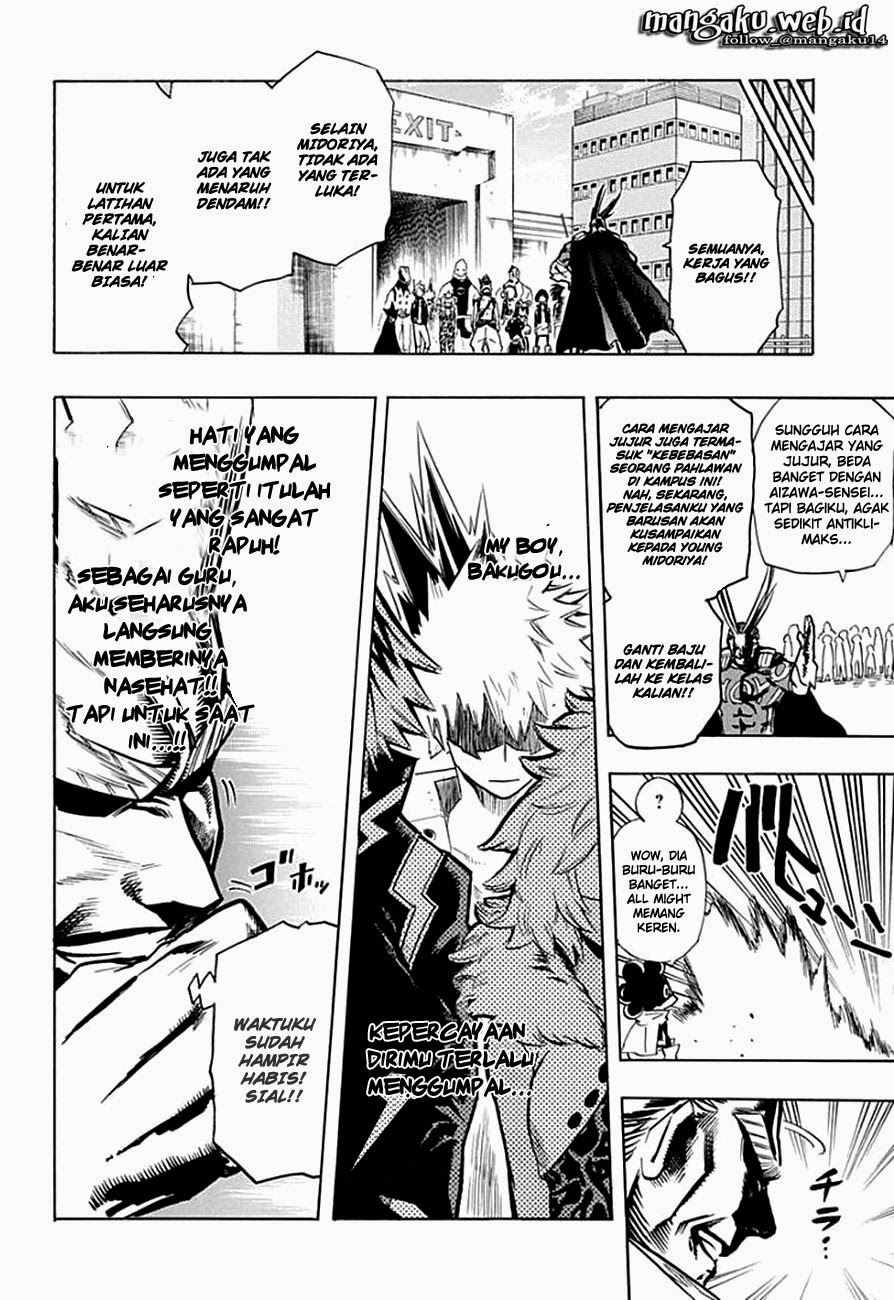 Read Boku no Hero Academia ID Manga Online