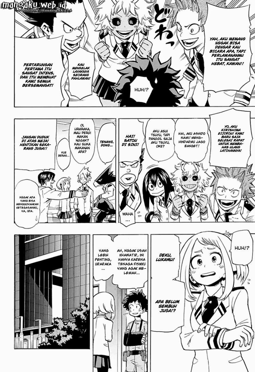 Read Boku no Hero Academia ID Manga Online