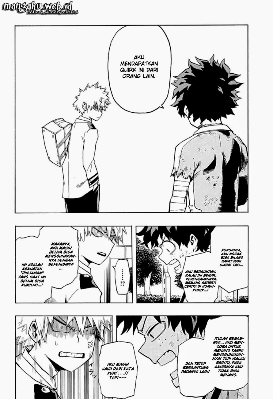 Read Boku no Hero Academia ID Manga Online