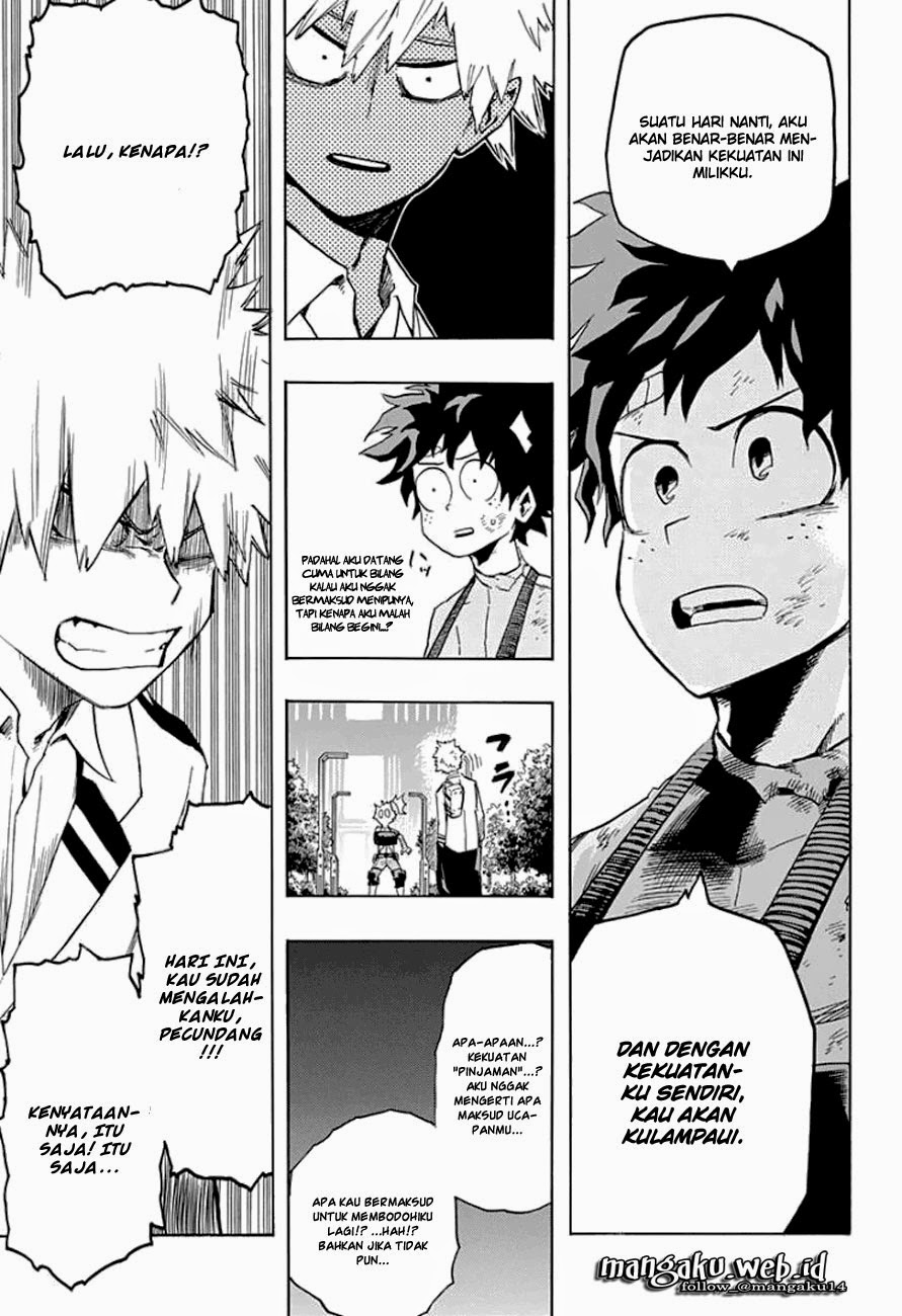 Read Boku no Hero Academia ID Manga Online