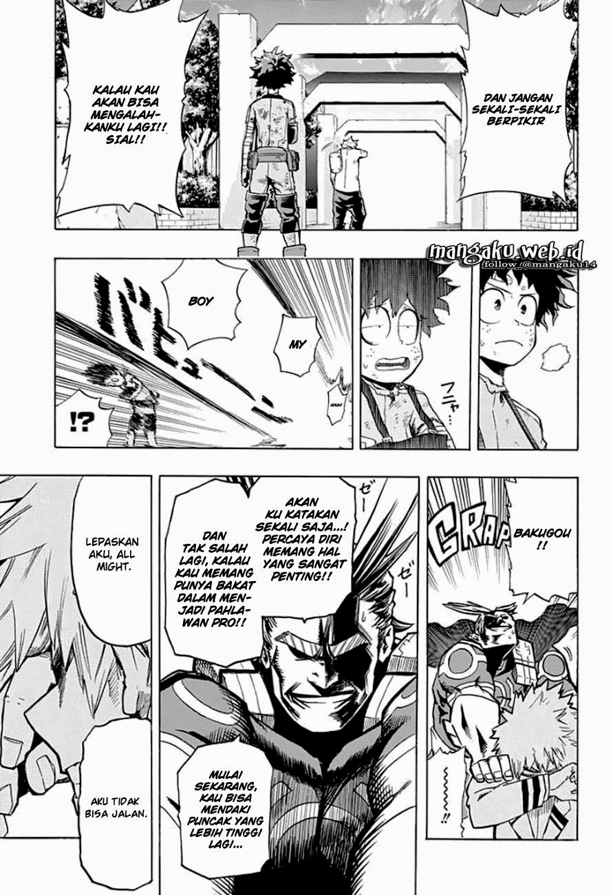 Read Boku no Hero Academia ID Manga Online