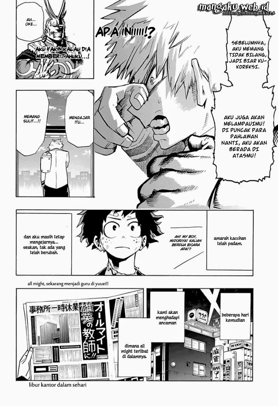 Read Boku no Hero Academia ID Manga Online