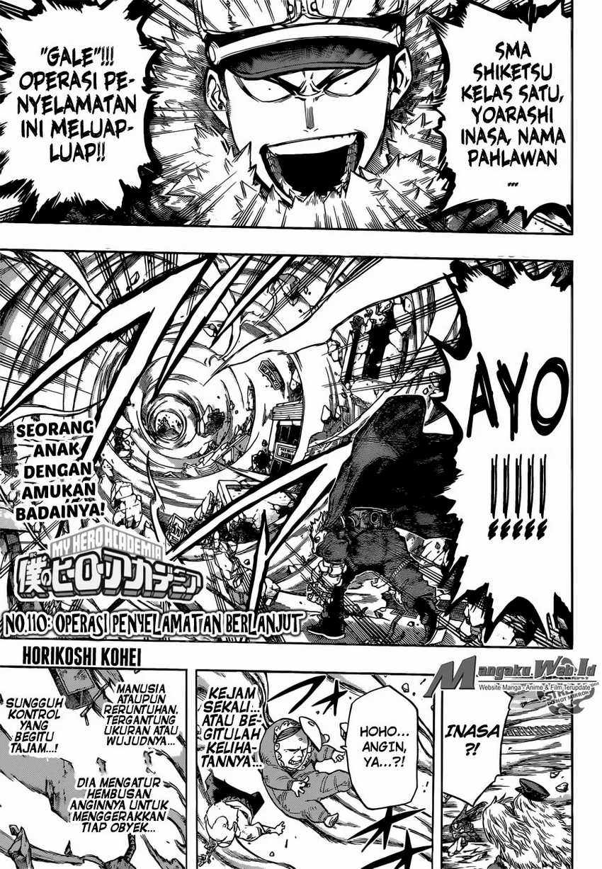 Read Boku no Hero Academia ID Manga Online