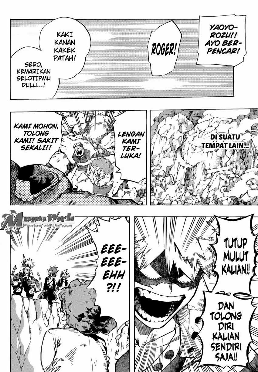 Read Boku no Hero Academia ID Manga Online