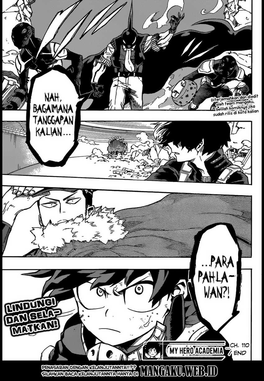 Read Boku no Hero Academia ID Manga Online