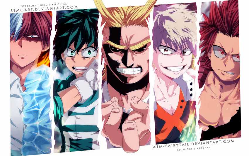 Read Boku no Hero Academia ID Manga Online
