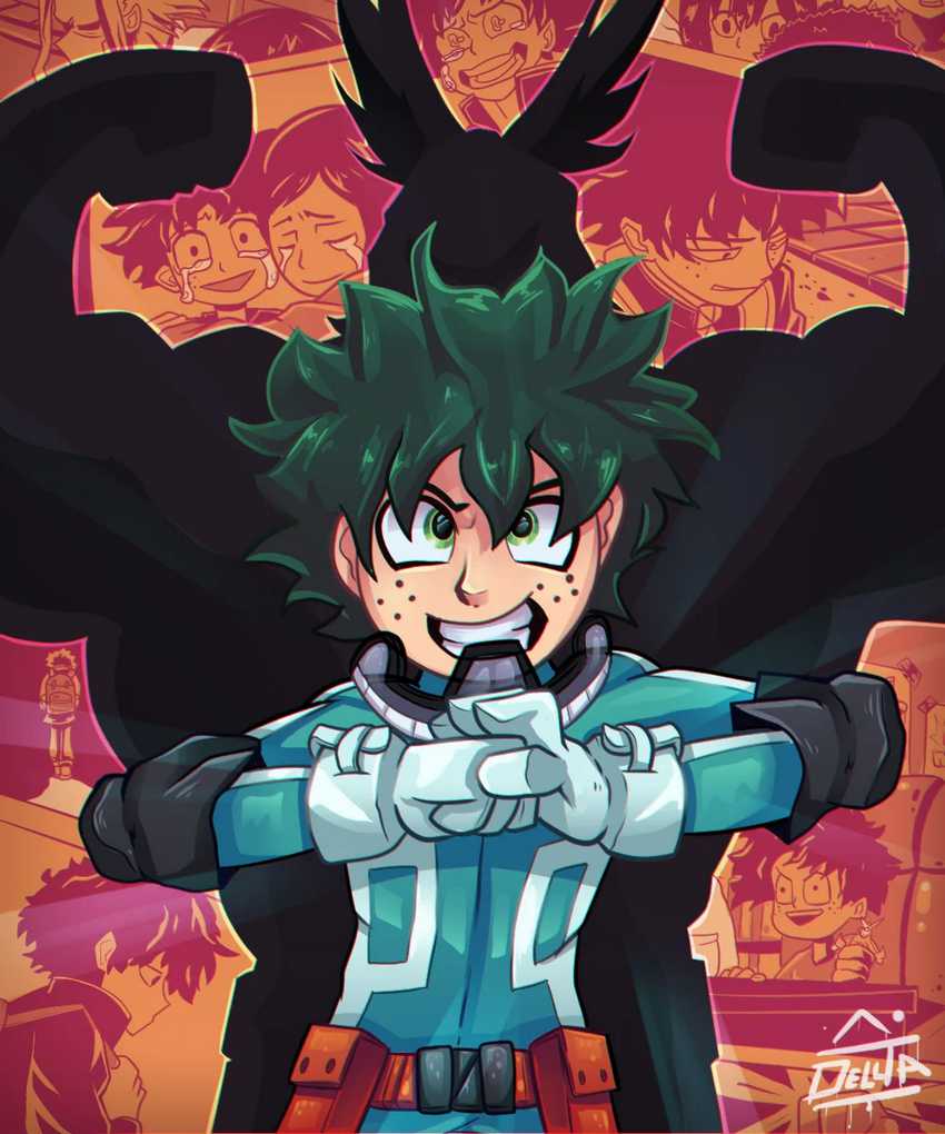 Read Boku no Hero Academia ID Manga Online