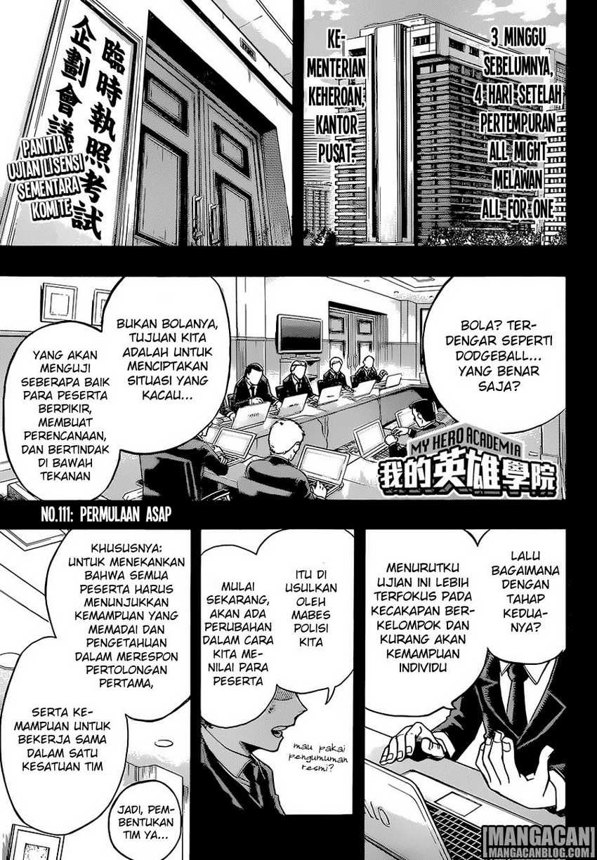 Read Boku no Hero Academia ID Manga Online