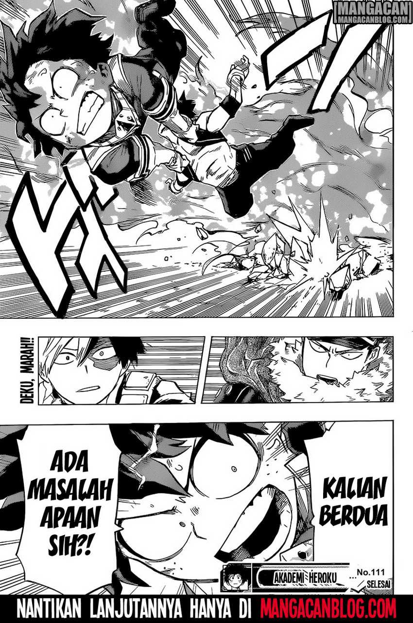 Read Boku no Hero Academia ID Manga Online