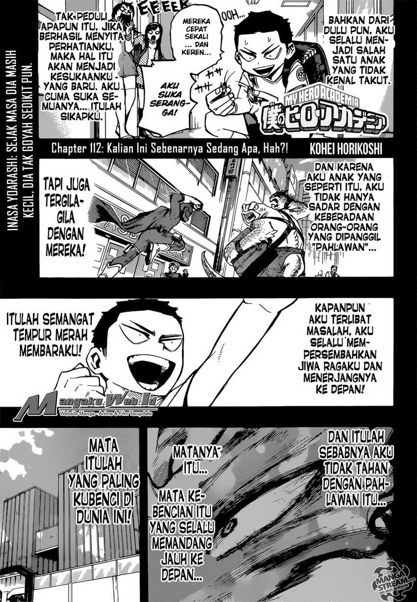 Read Boku no Hero Academia ID Manga Online