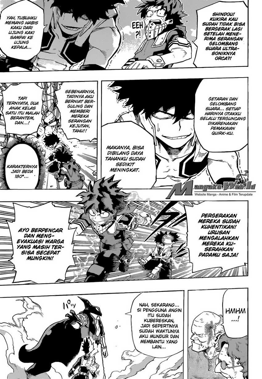 Read Boku no Hero Academia ID Manga Online