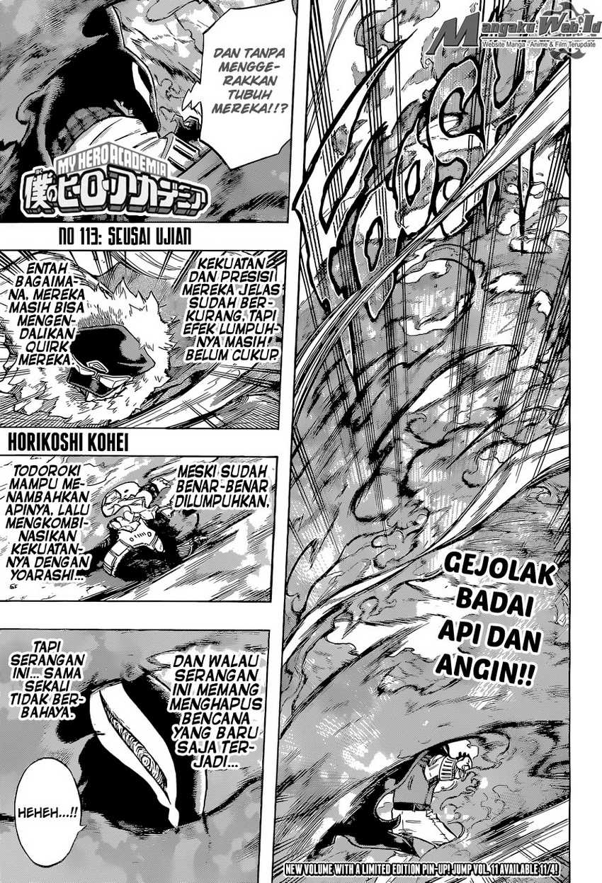 Read Boku no Hero Academia ID Manga Online