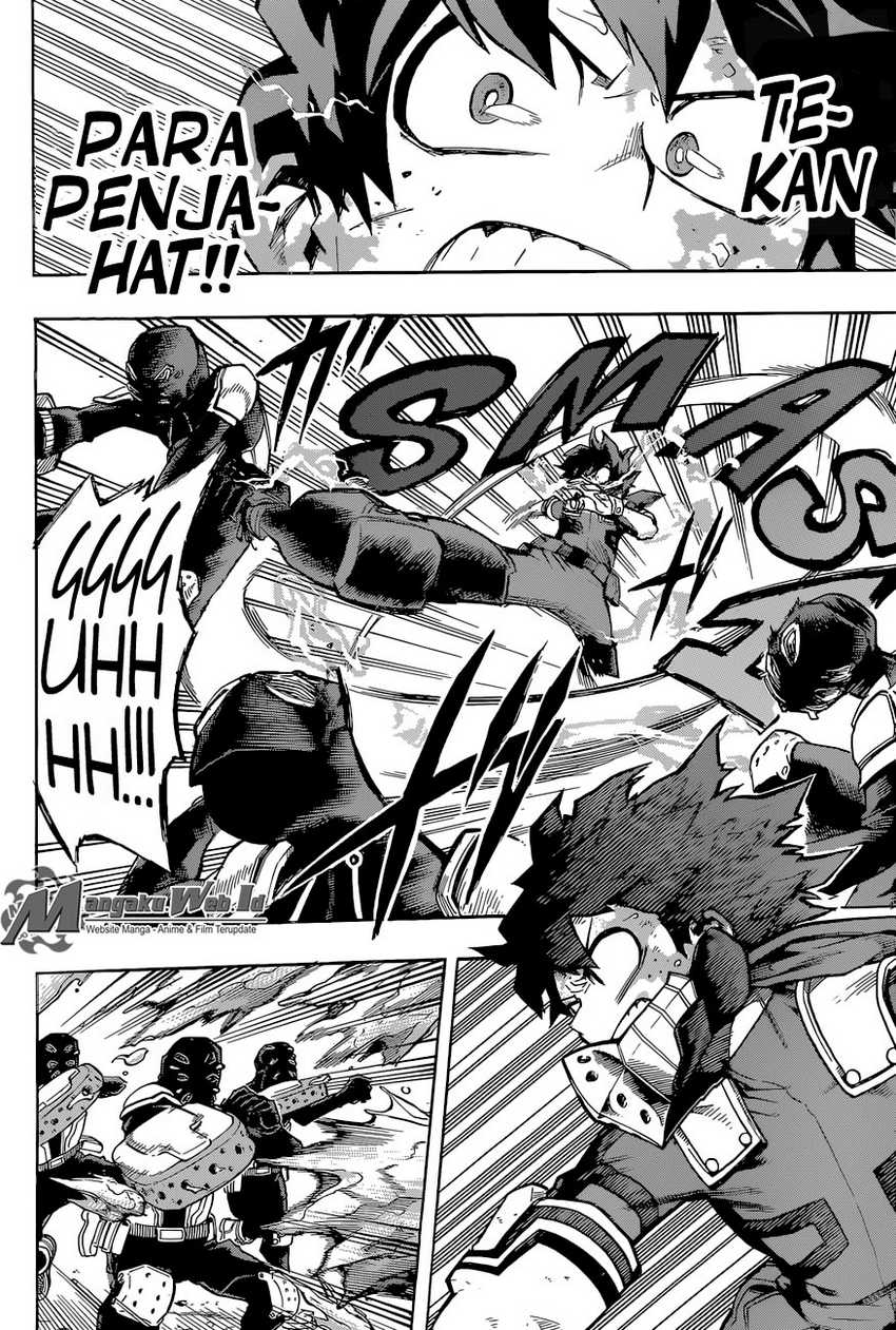 Read Boku no Hero Academia ID Manga Online
