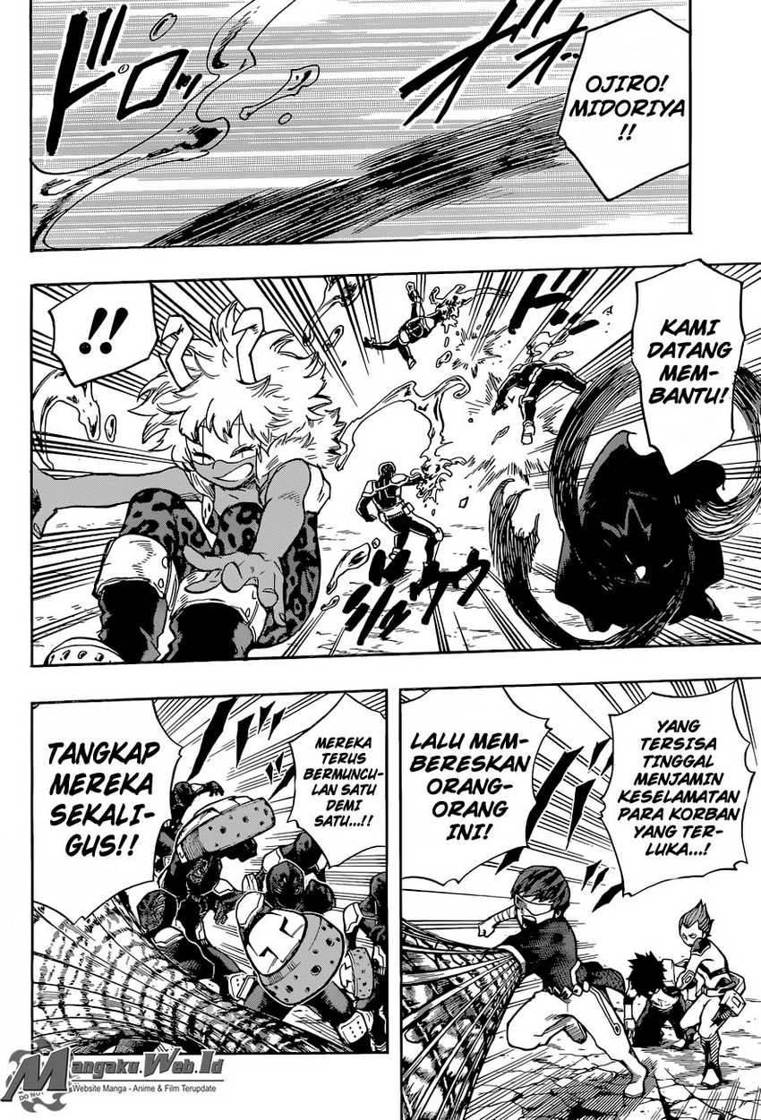 Read Boku no Hero Academia ID Manga Online