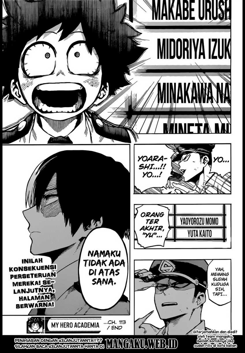 Read Boku no Hero Academia ID Manga Online