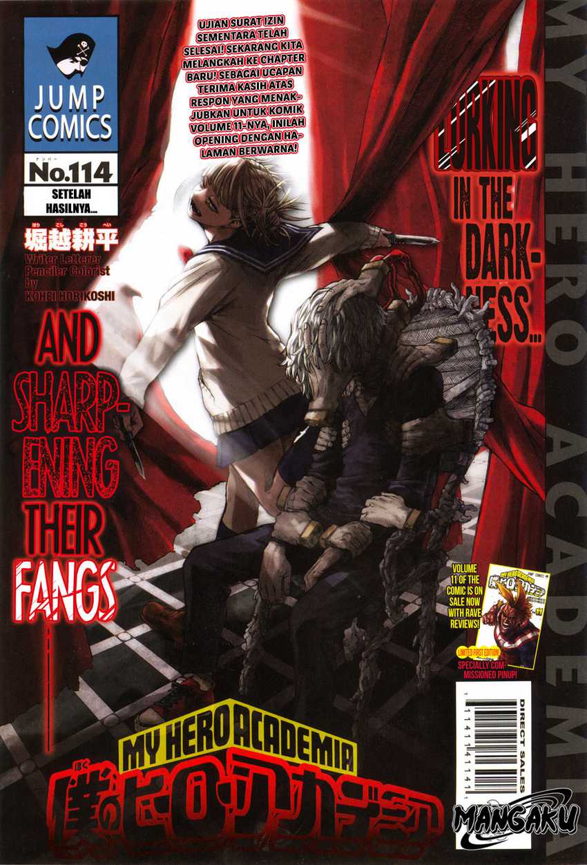 Read Boku no Hero Academia ID Manga Online