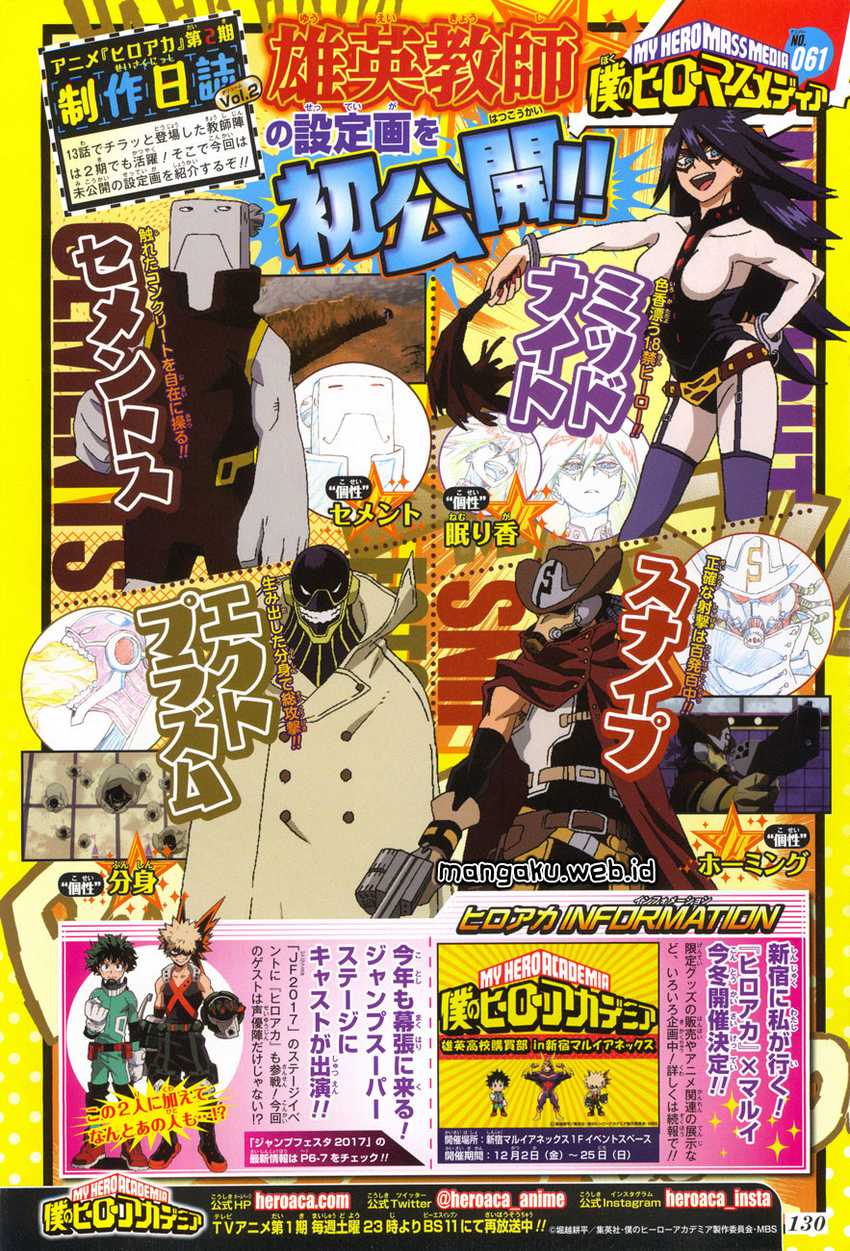Read Boku no Hero Academia ID Manga Online