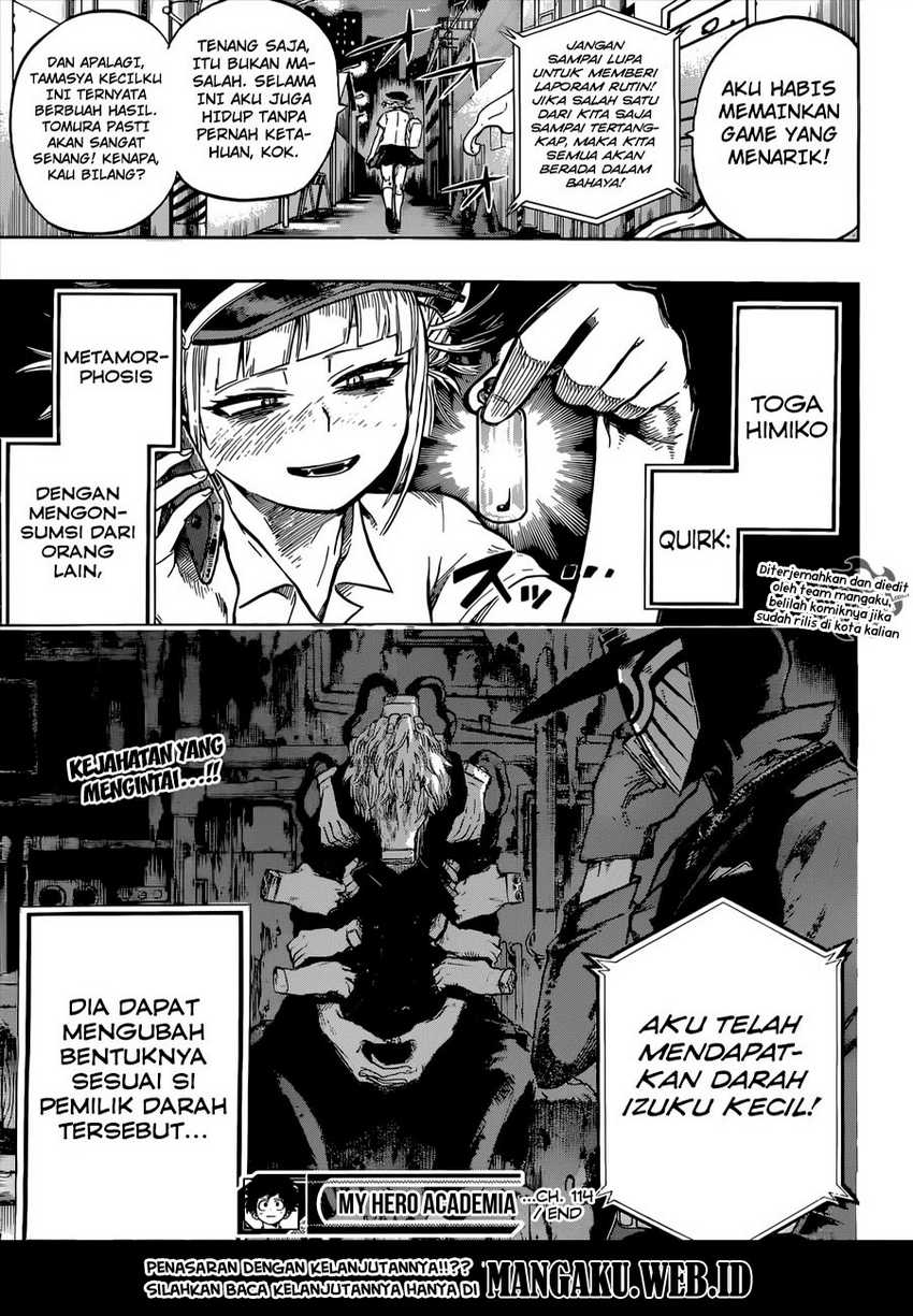 Read Boku no Hero Academia ID Manga Online