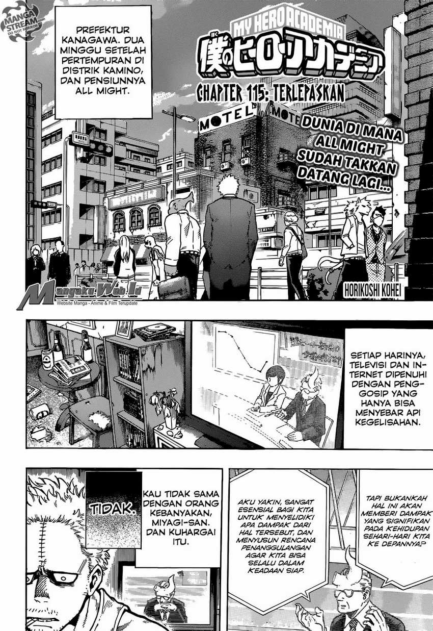 Read Boku no Hero Academia ID Manga Online